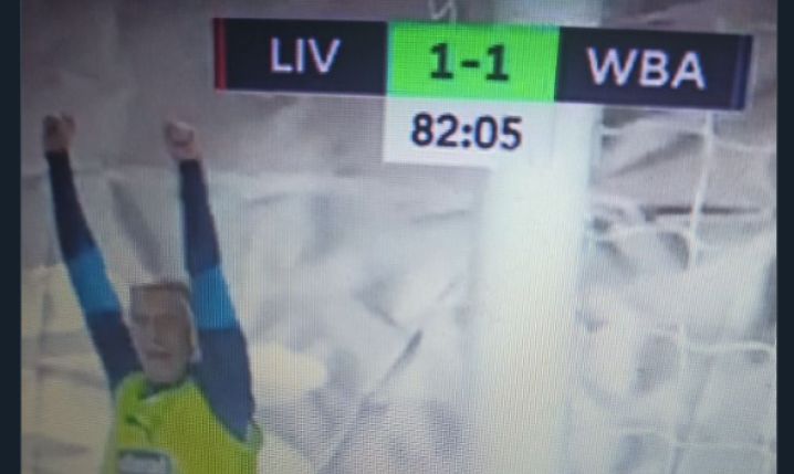 REAKCJA Grosickiego na wyrównującego gola z Liverpoolem! :D